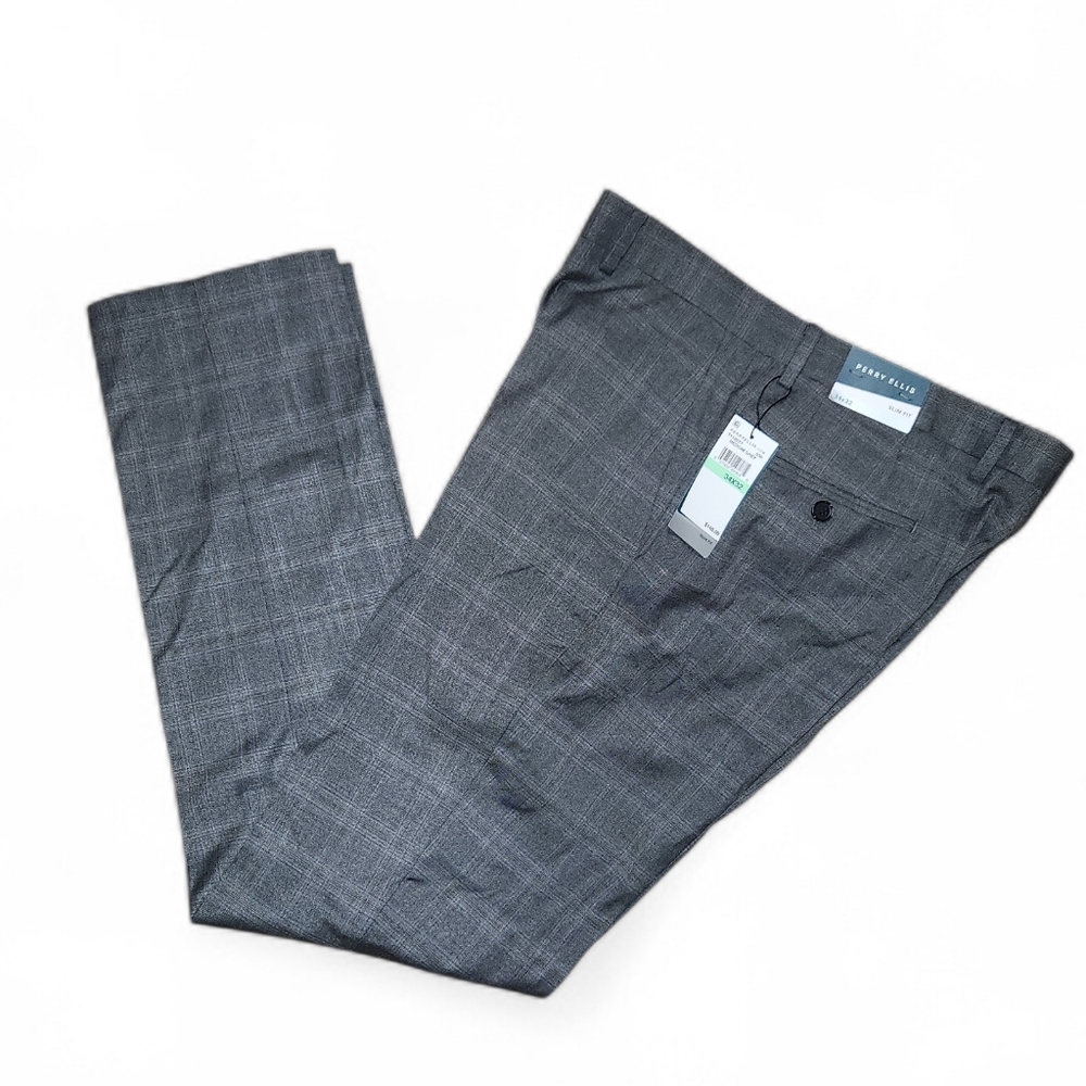 Perry Ellis Men's   Dress Pants